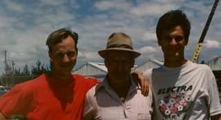 Cameron Wood, Dave Wood & Peter Douglas